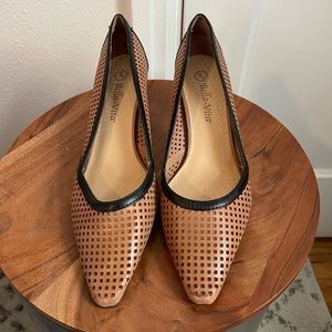 Bella Vita Perforated Leather heel